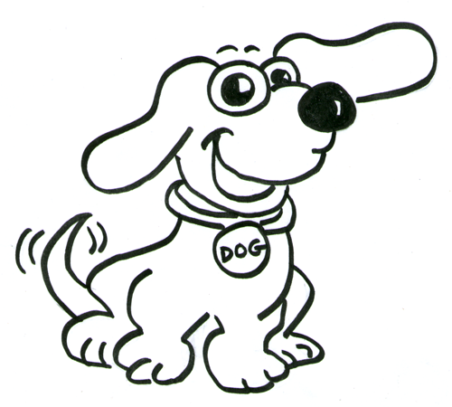 Cartoon Dog Pictures Face