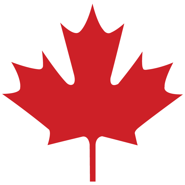 O'Canada Maple Leaves