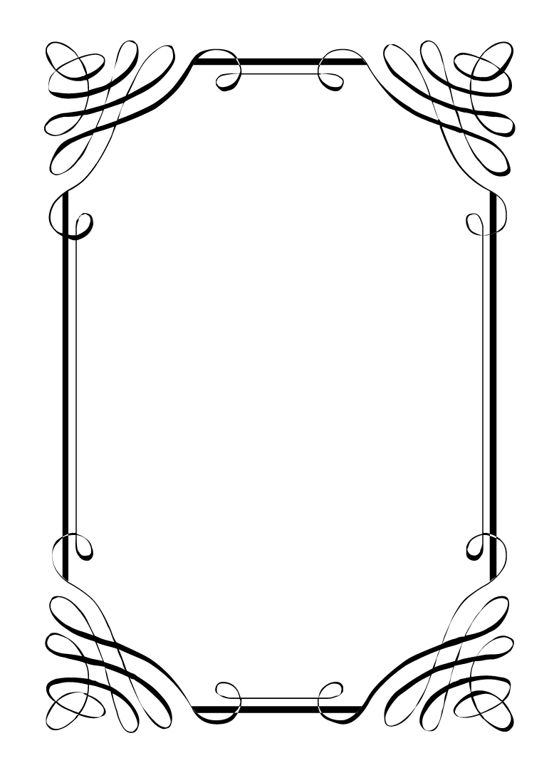 free download clip art borders and frames - photo #4