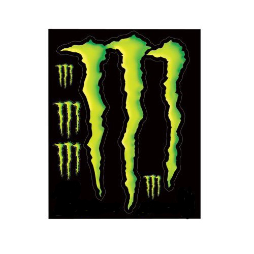 shlriseky: monster energy logo