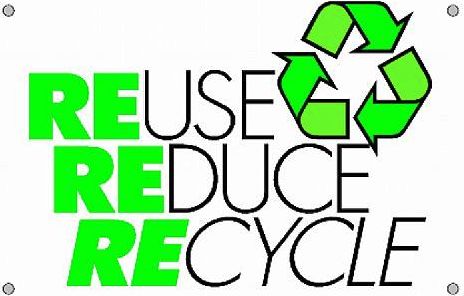 Reduce, Reuse, Recycling, Who Knew??? | South Coast Energy Blog