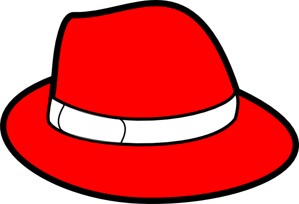 red hat clip art images