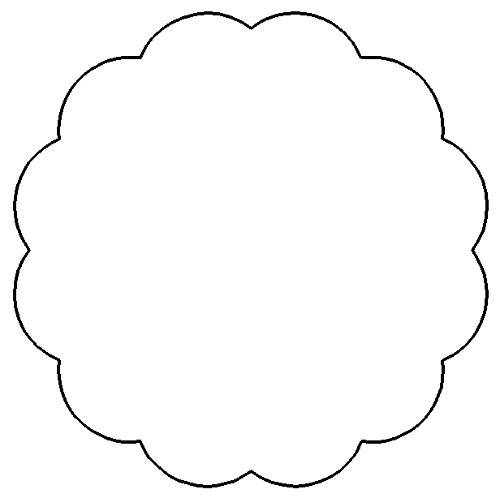 free clip art scalloped circle - photo #23