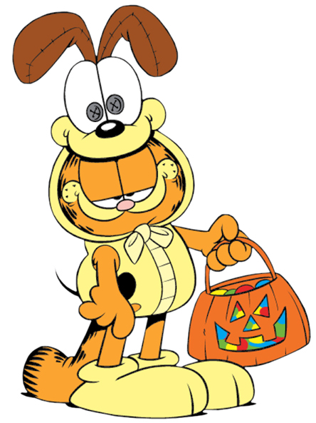 Cartoon Character Garfield Wallpaper