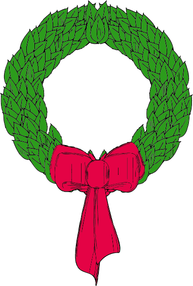 Free Christmas Bows Clipart - Public Domain Christmas clip art ...