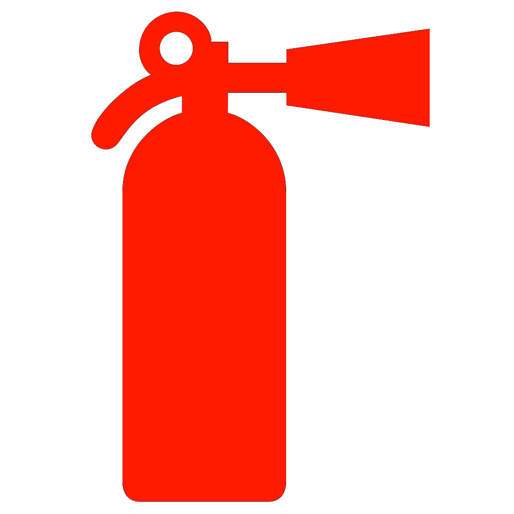 clipart fire extinguisher - photo #24