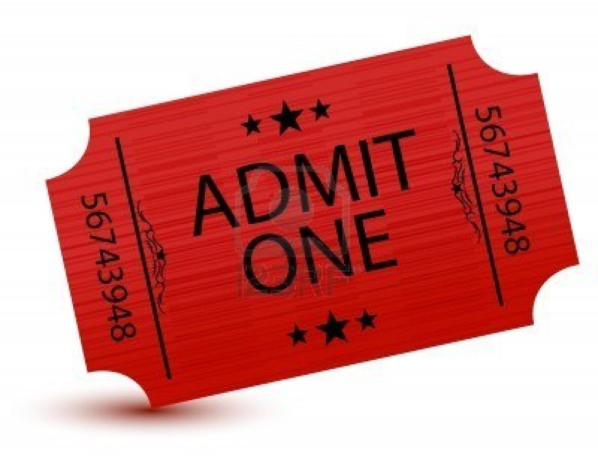 clipart movie ticket - photo #6