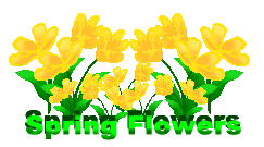 Spring Clip Art - Spring Flowers Clip Art - Free Spring Flowers ...