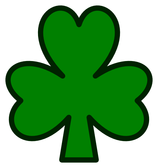 shamrock clip art free vector - photo #33