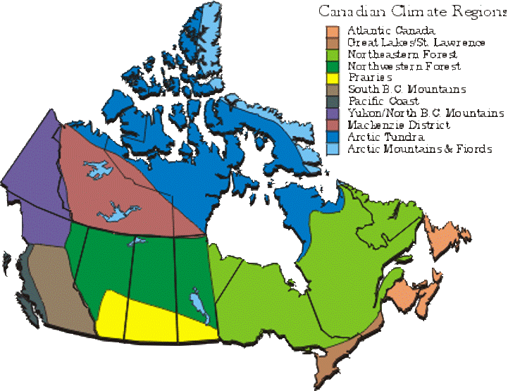 clipart map of us and canada - photo #21