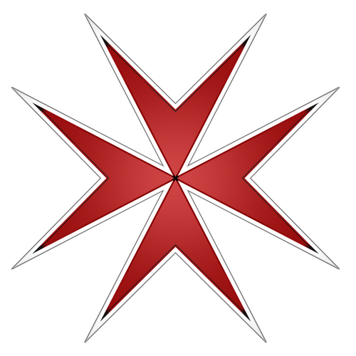 free maltese cross clipart - photo #47