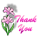 Thank You clip art for the International Thank You Day of pink and ...