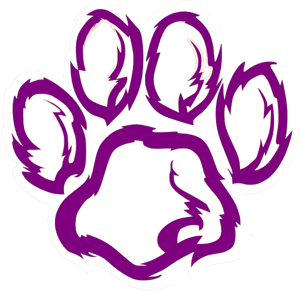 Paw Prints Clip Art By Parts Cake