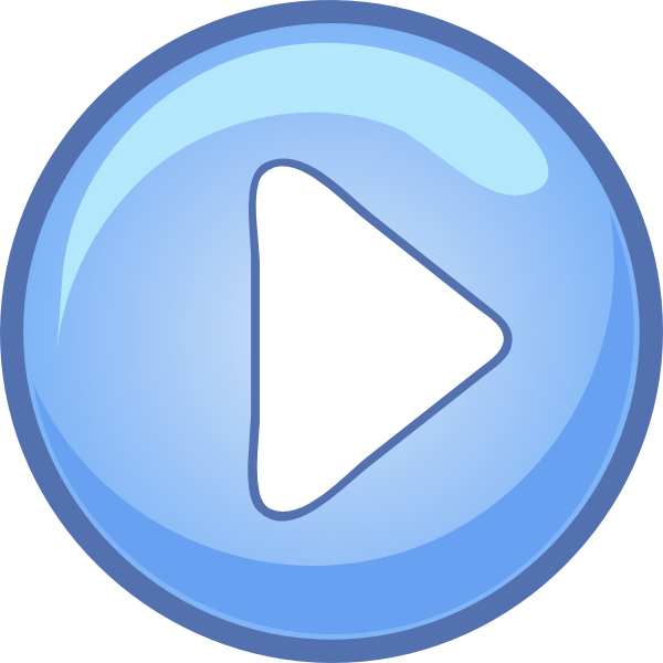 video play button icon