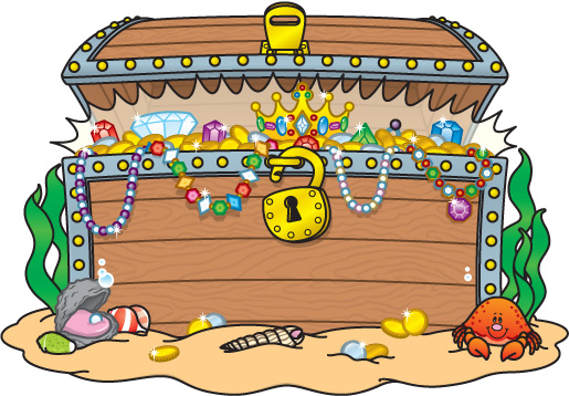 free clipart images treasure chest - photo #28