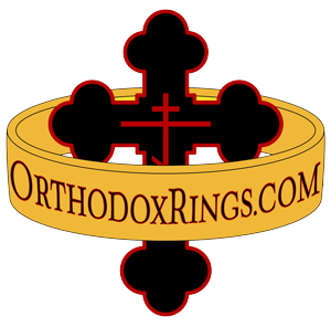 Greek Wedding Bands | Russian Orthodox Rings | Orthodox Cross Rings