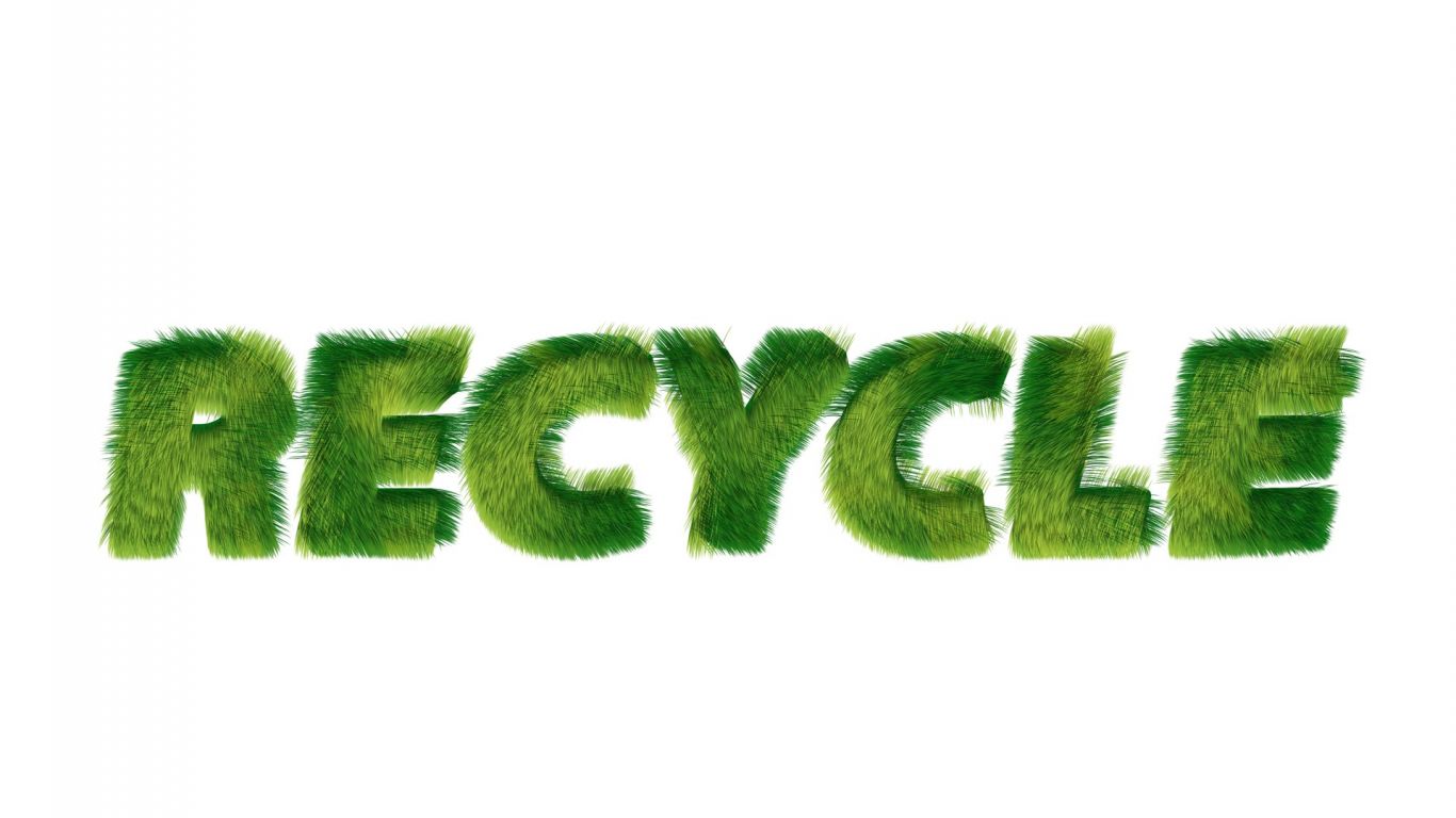 Recycle Symbol World Map Green Celebrity Network