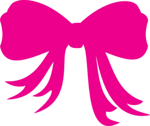 Pink Bow Clip Art - vector clip art online, royalty ...
