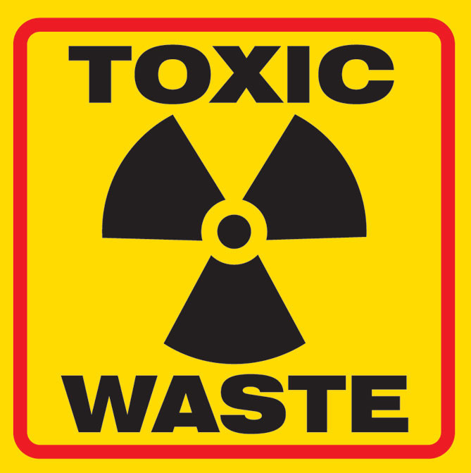 Toxic Waste Symbol - ClipArt Best