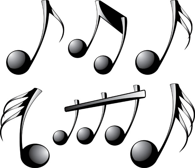 Music Note Graphic