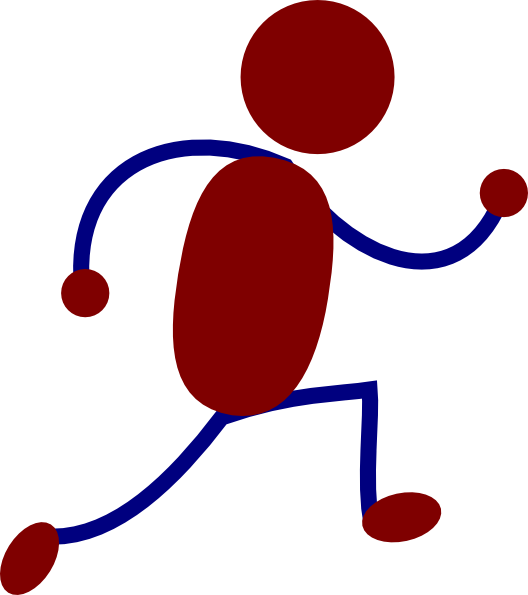 Red Stick Man Figure Clipart Best