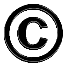Copyright Symbol Webpage