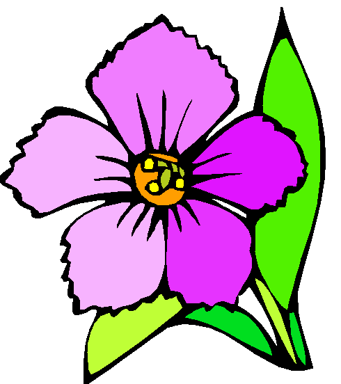 Gambar Bunga Animasi