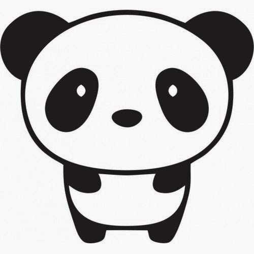 panda head clip art - photo #11