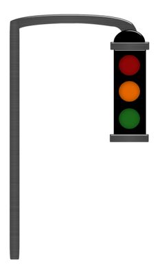Traffic light clipart png