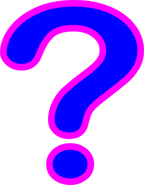 purple question mark clip art - photo #11