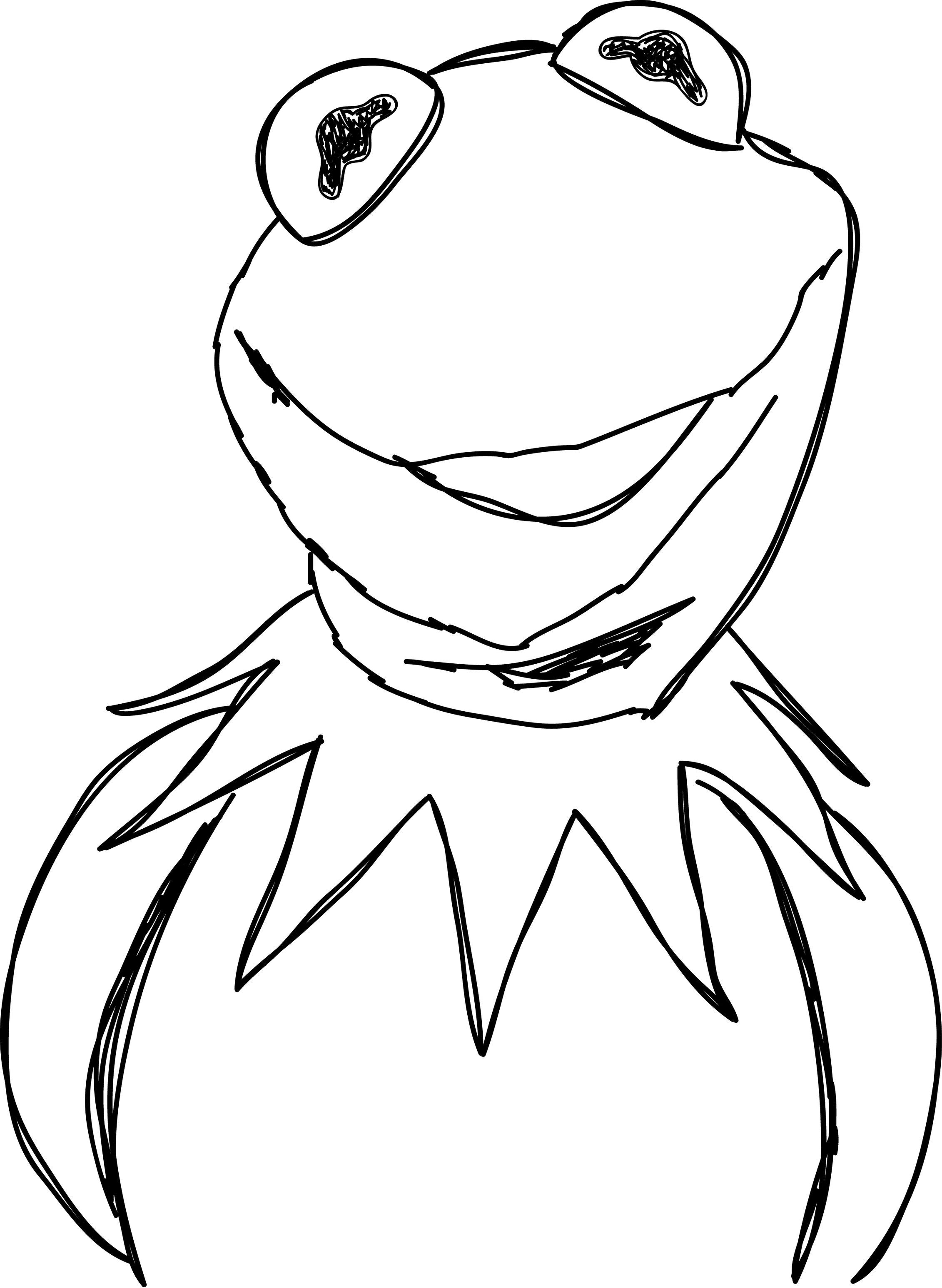 Kermit The Frog Art Clipart - Free to use Clip Art Resource