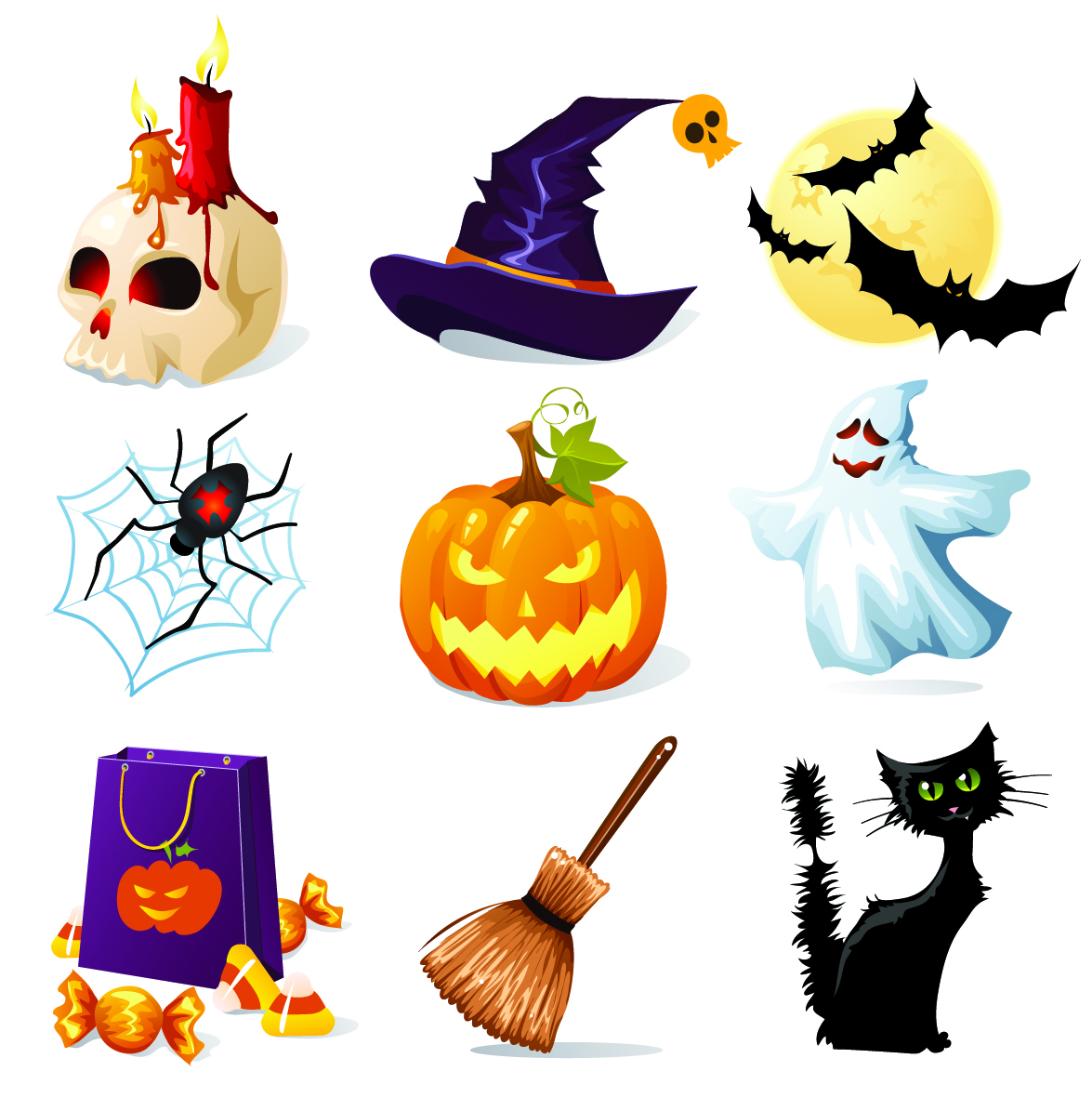 halloween illustration free download