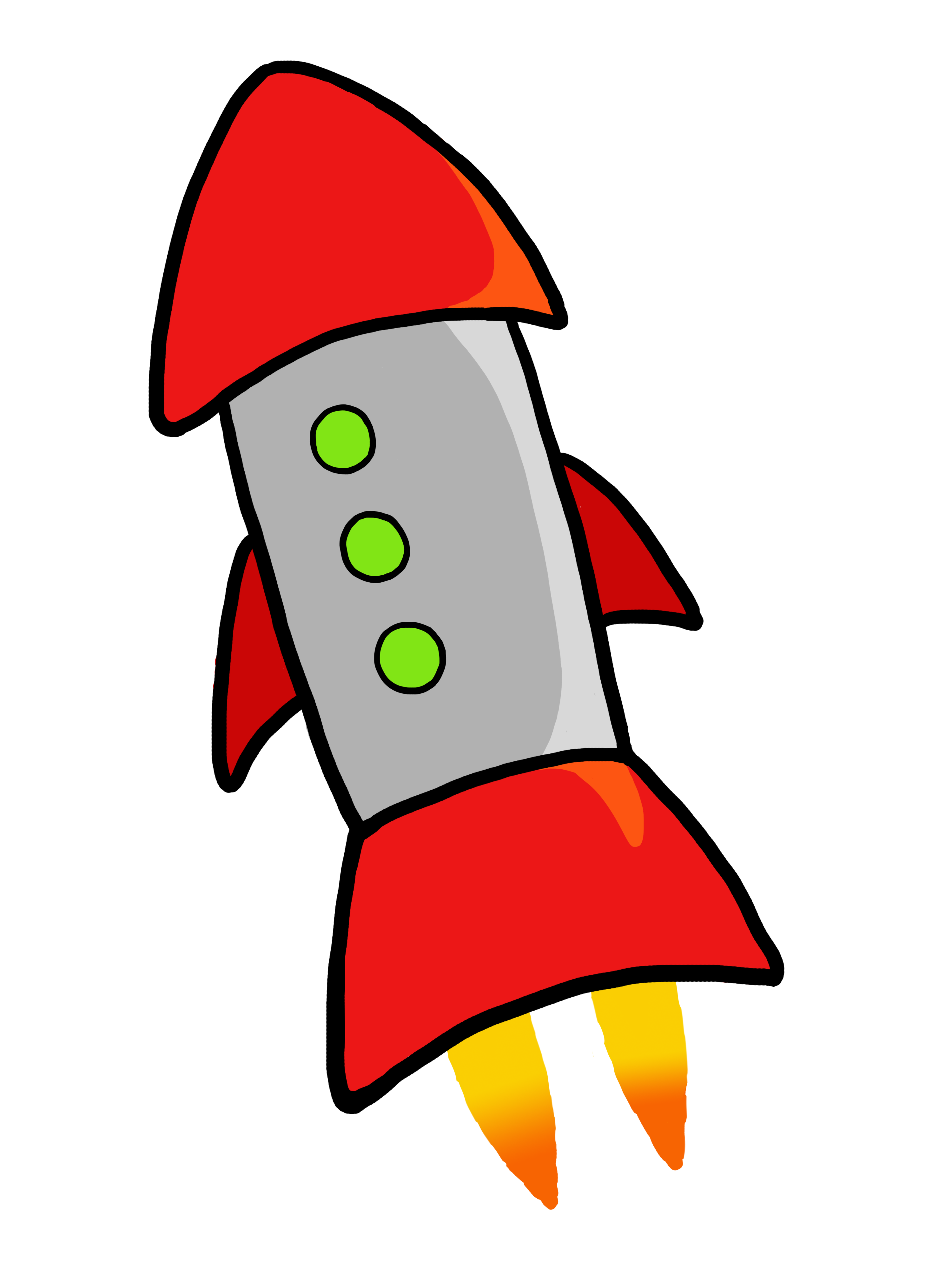 rocket clip art | Hostted