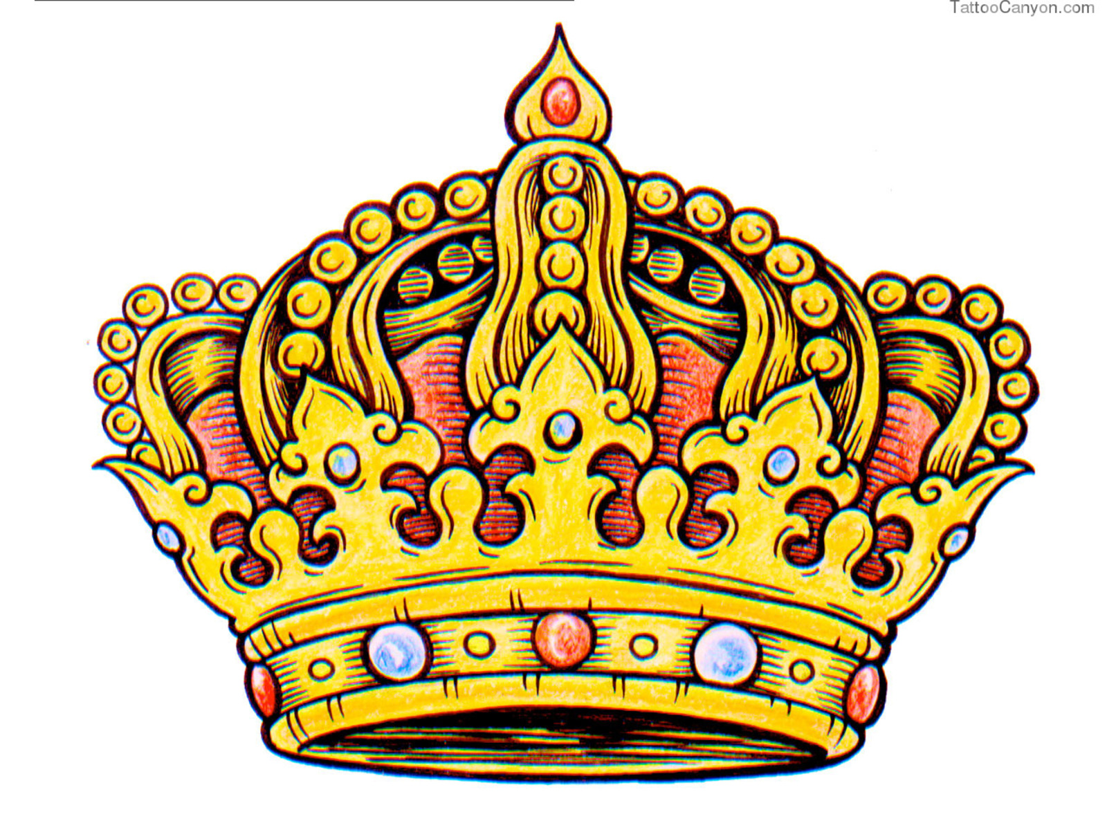 King Crown Cartoon