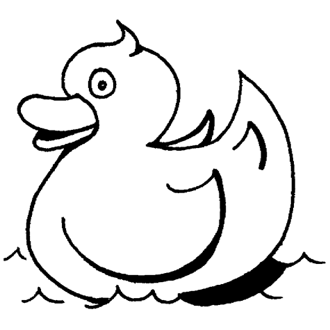 Duck Template | Free Download Clip Art | Free Clip Art | on ...