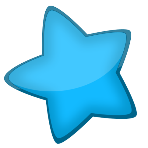 Cute stars clipart png