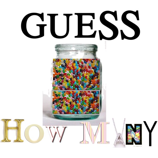 Jelly Beans in a Jar! - Polyvore