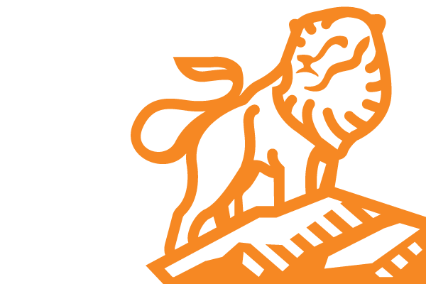 Orion Capital Lion Logo Design | Logo Cowboy