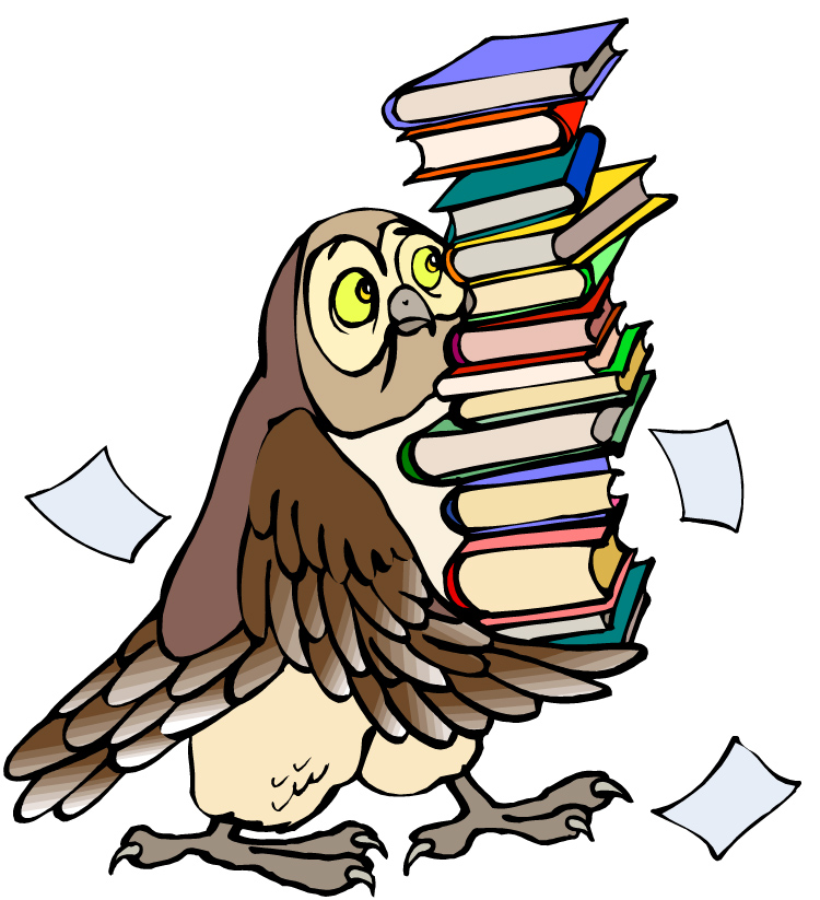 Reading Owl | Free Download Clip Art | Free Clip Art | on Clipart ...