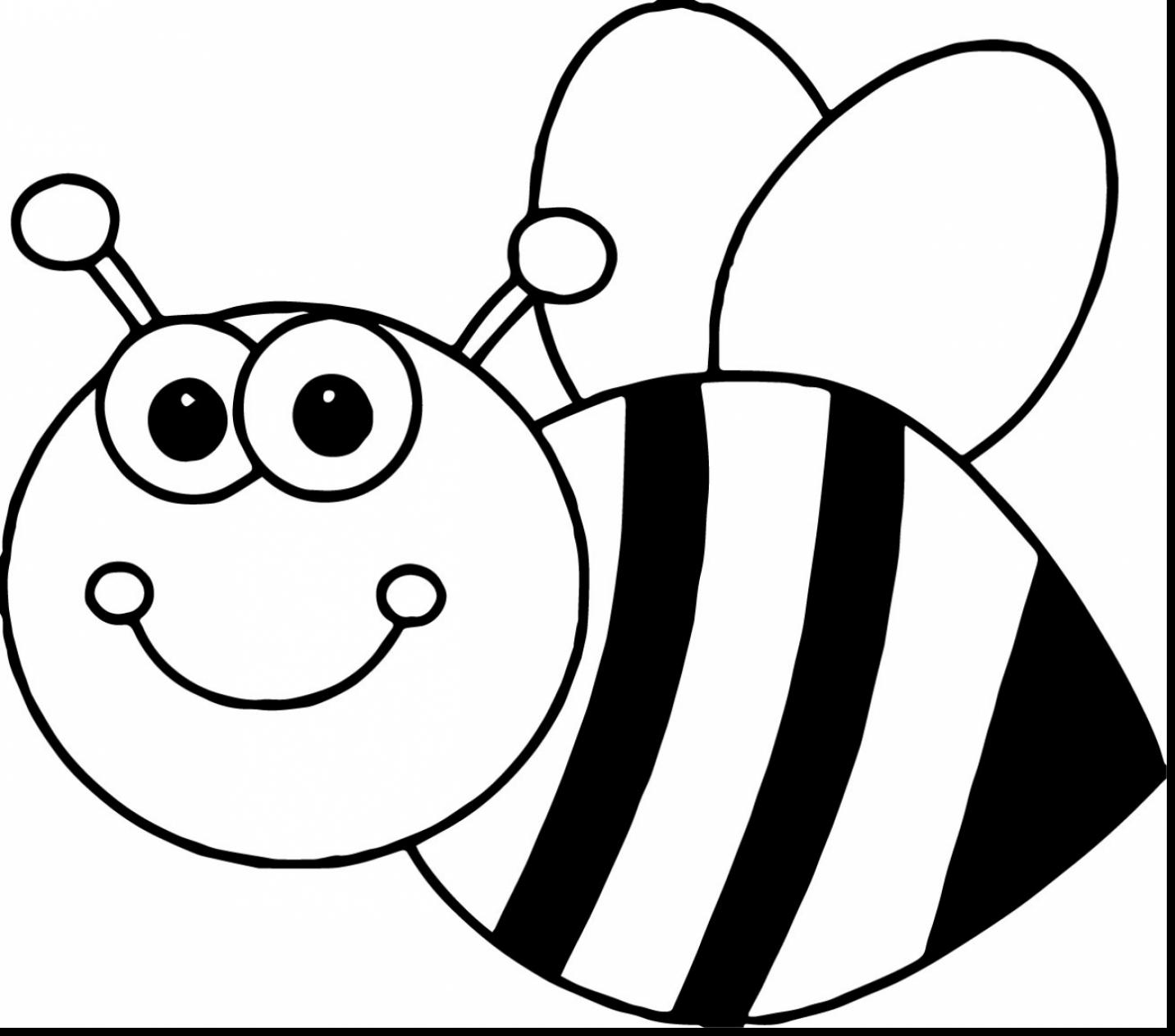 Bumble Bee Coloring Pages ClipArt Best
