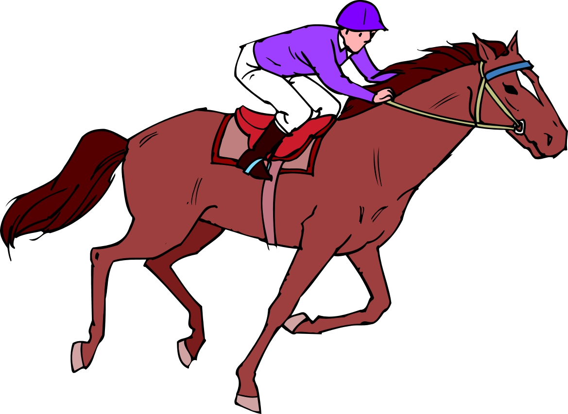 free clipart horse riding - photo #9