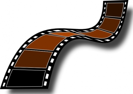Movie Camera And Film Clipart - Free Clipart Images