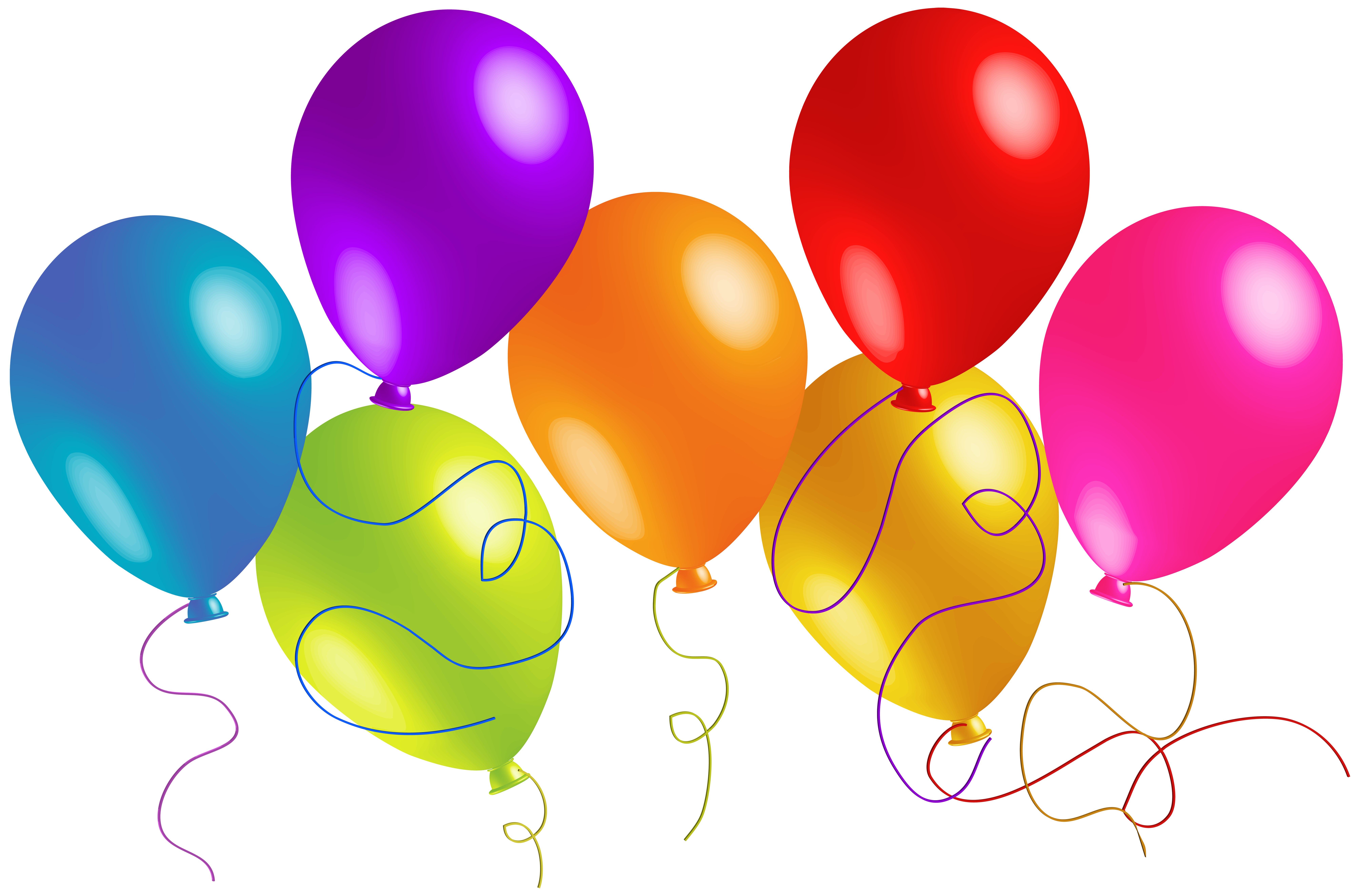 Free balloon clipart images