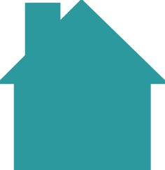House clipart silhouette