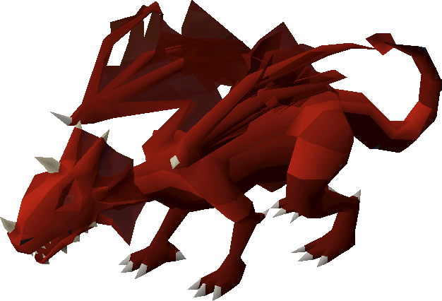 Brutal red dragon | 2007scape Wiki | Fandom powered by Wikia