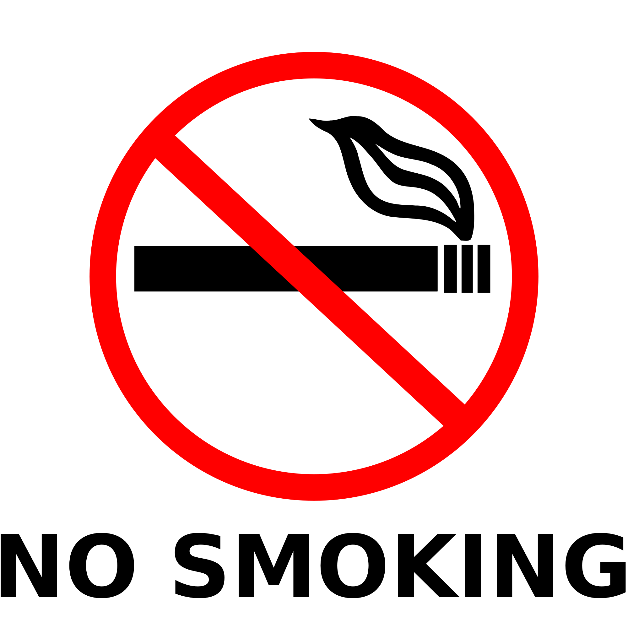 funny no smoking clipart - photo #26