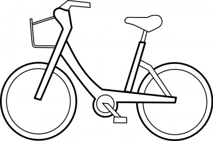 Bicycle Drawing For Kids
