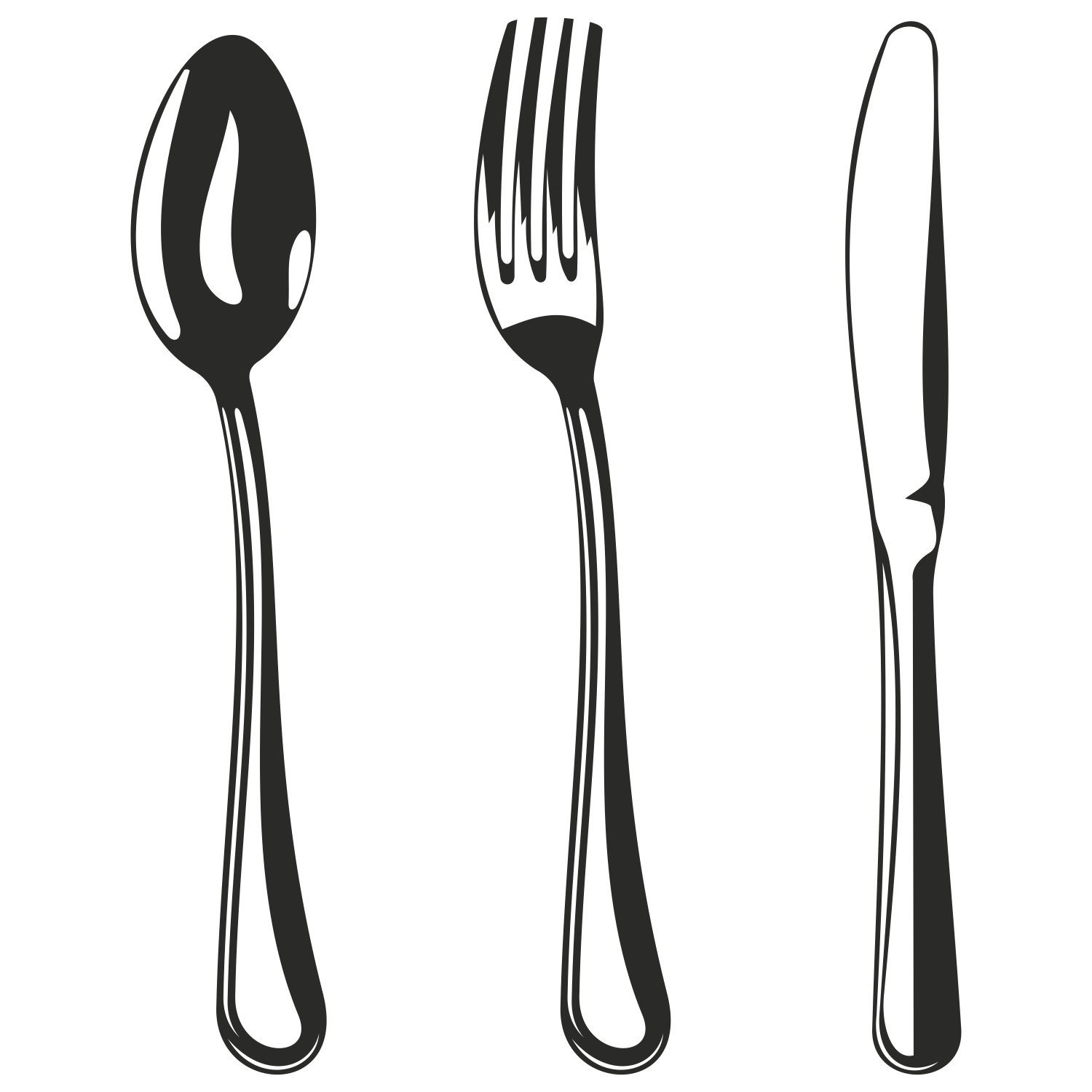Fork And Knife Vector | Free Download Clip Art | Free Clip Art ...