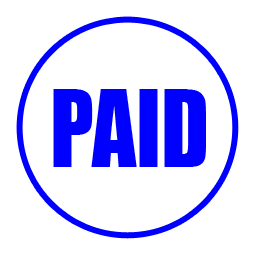 paid stamp clip art | Hostted