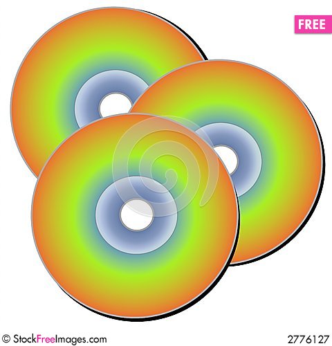 Isolated CD Discs Clip Art - Free Stock Photos & Images - 2776127 ...